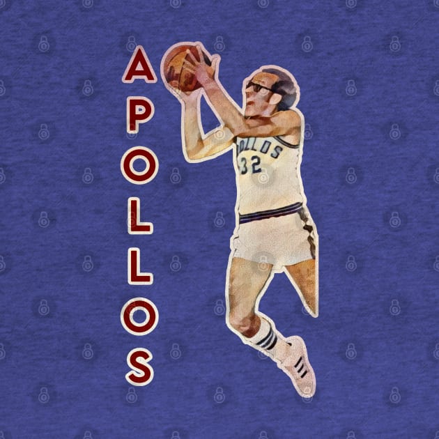 Scranton Apollos Basketball by Kitta’s Shop